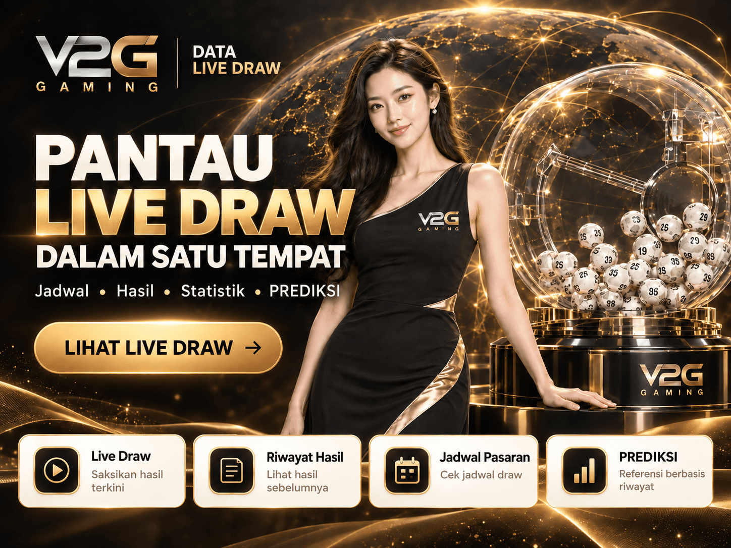 V2 Gaming - Data Live Draw